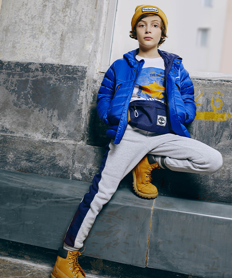 timberland kidswear