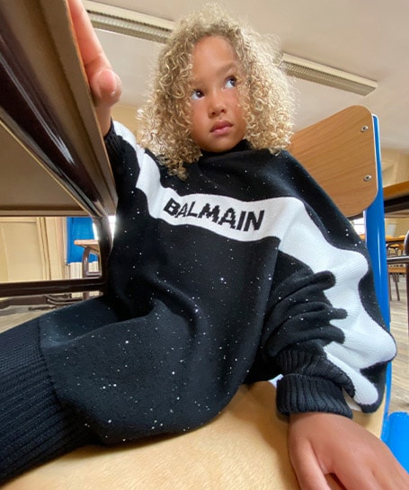 balmain childrenswear