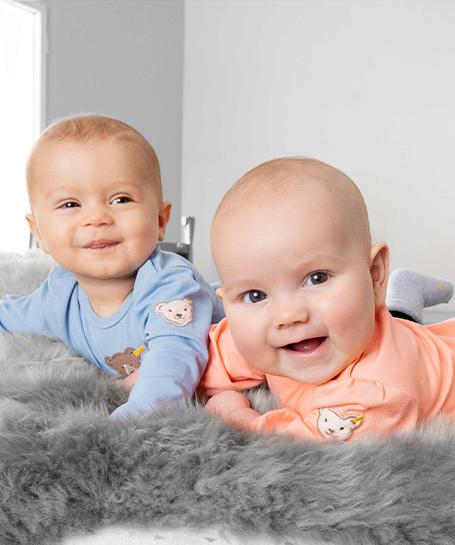 steiff baby clothes