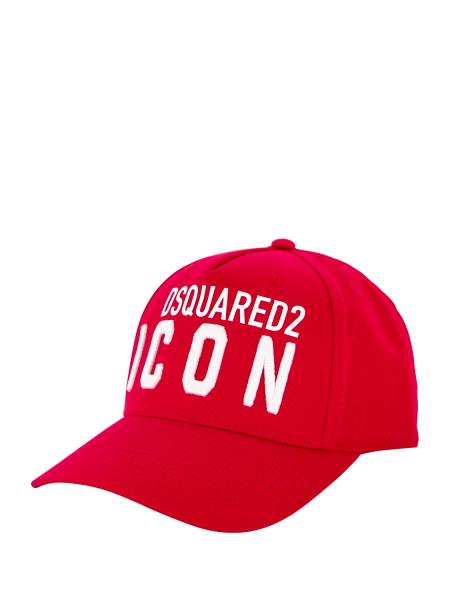 DSQUARED2 Cap red | NICKIS.com