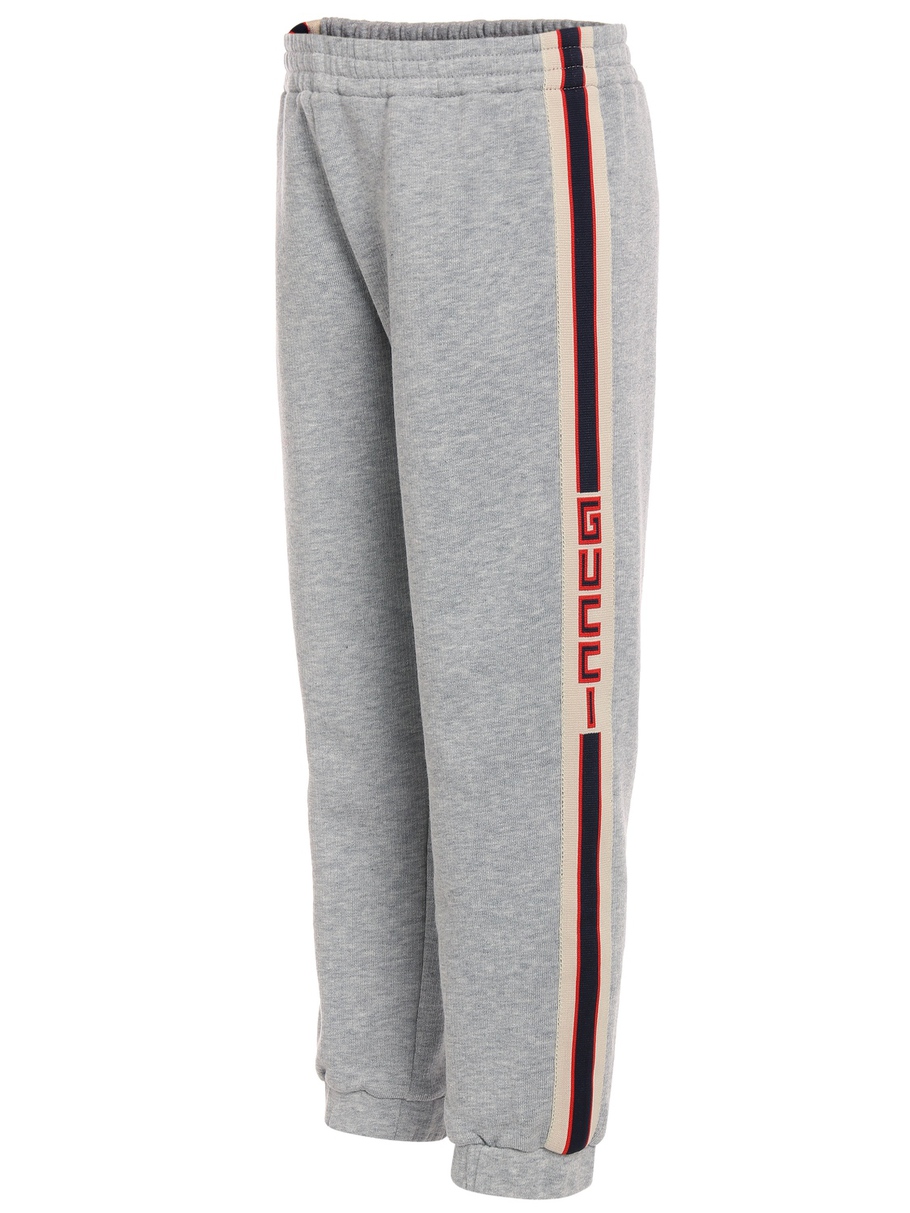 grey gucci sweatpants