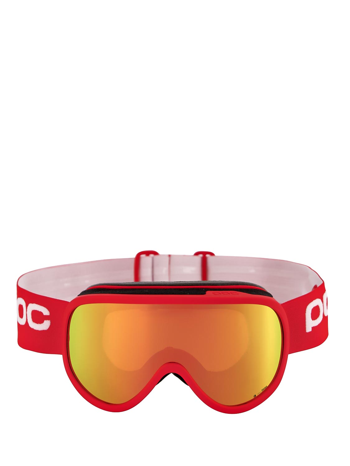 Click to view more detailed imagery on our partner's website Poc Kids Ski Goggles Retina Clarity For For Boys And For Girls In Red