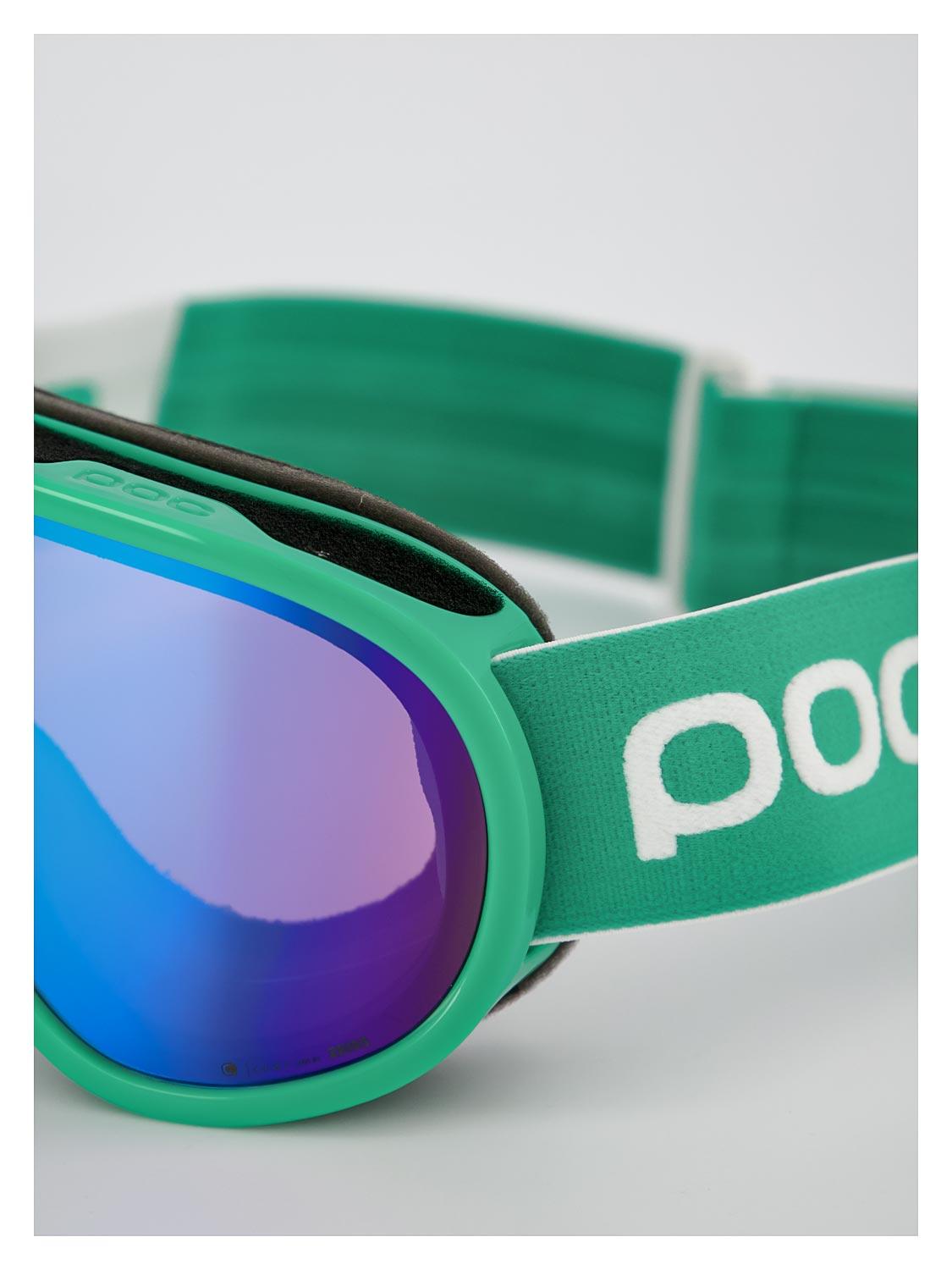 POC ski goggles Retina Clarity Comp Green