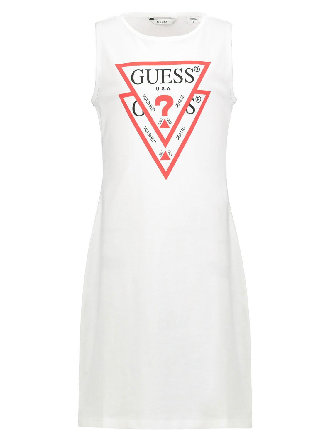 GUESS Kleid weiß für Mädchen| NICKIS.com