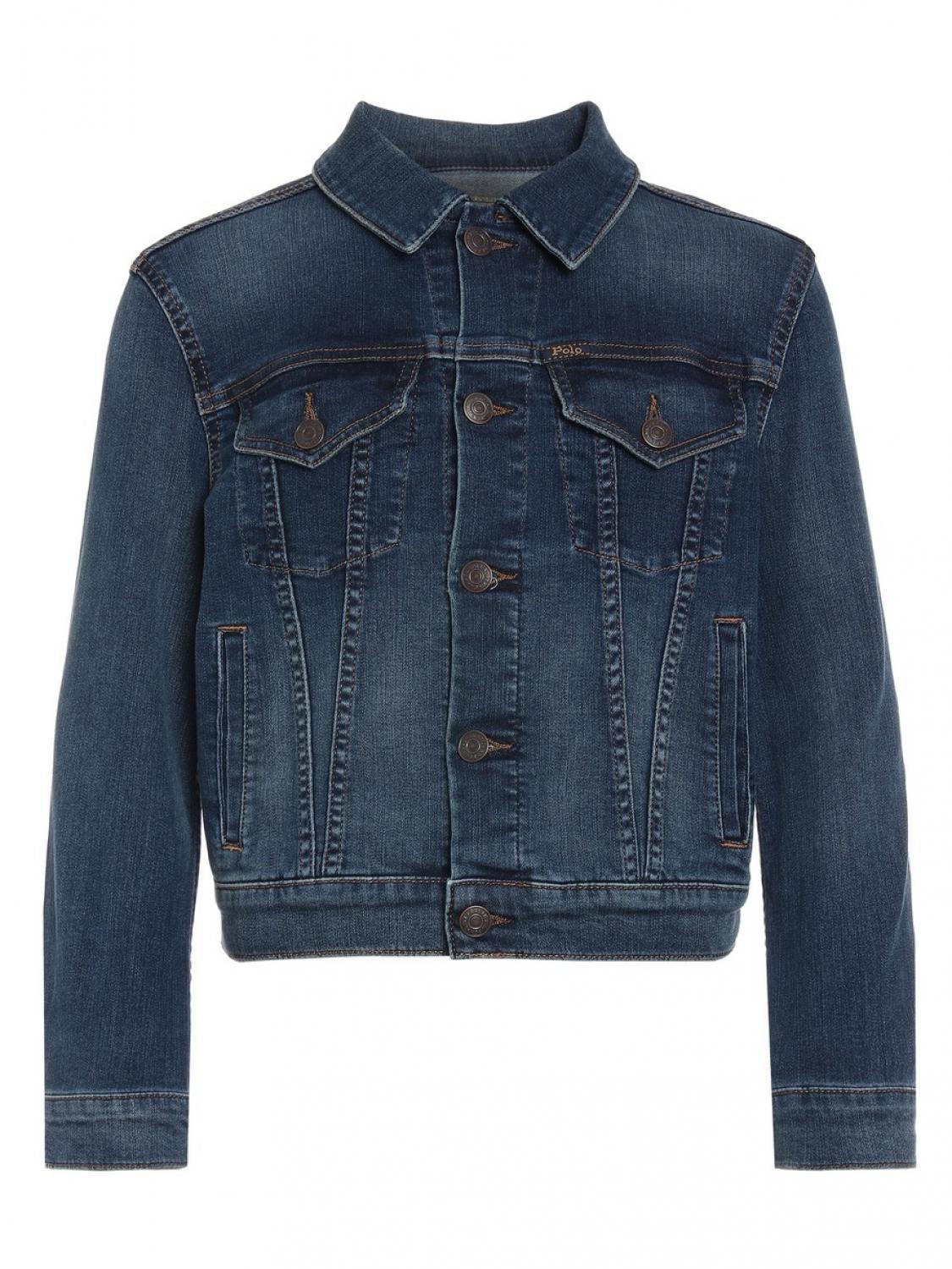 ralph lauren jacket blue