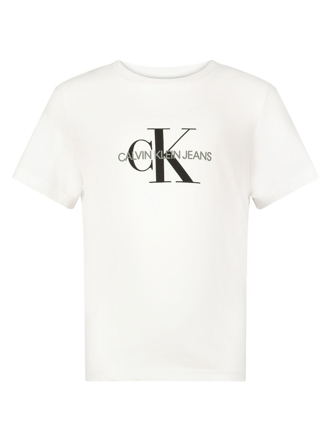 Calvin Klein Kids Maglietta In White