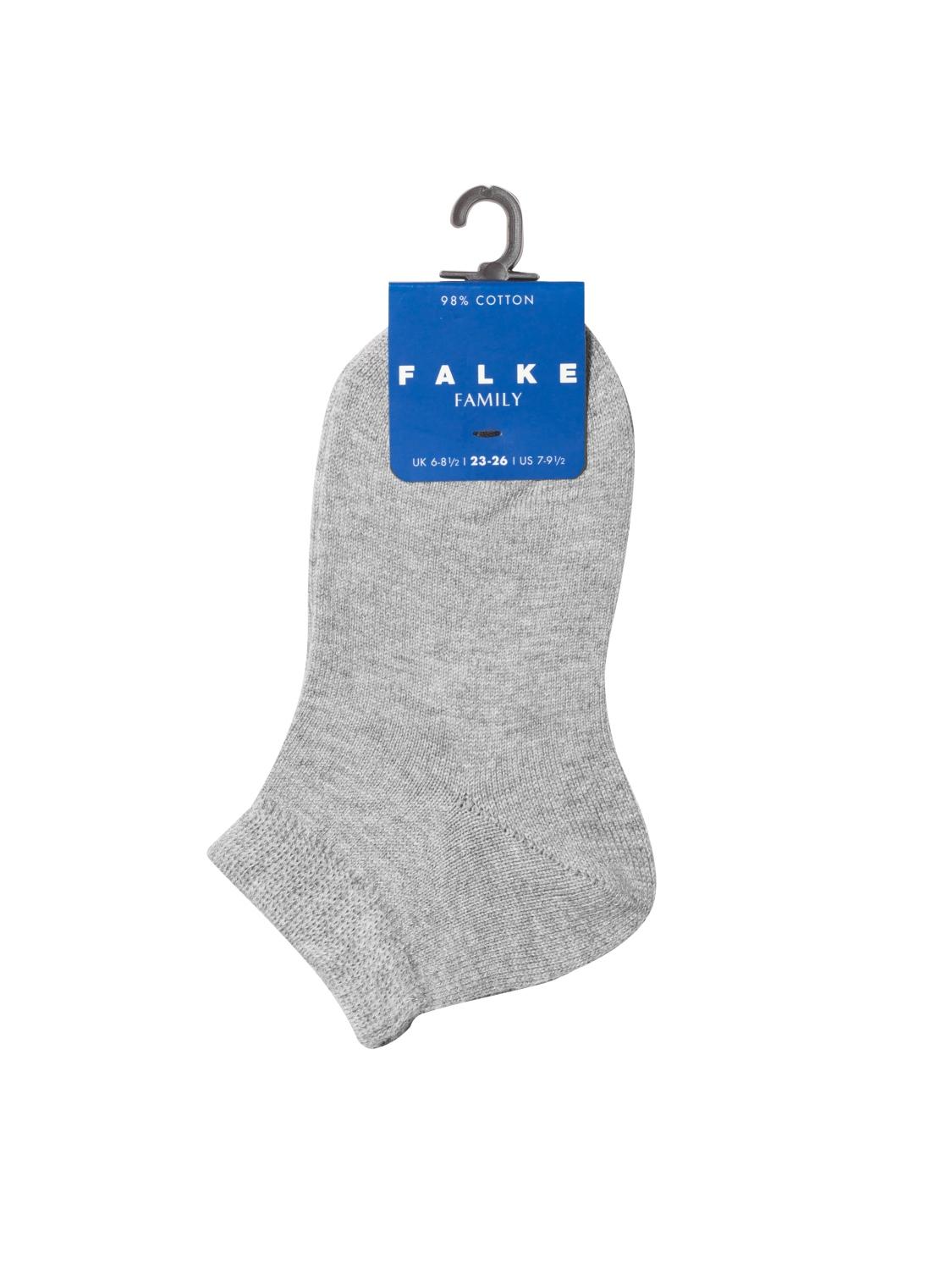 39-42 Light Grey Falso|#Falke Kids Pencil Stripe Socks