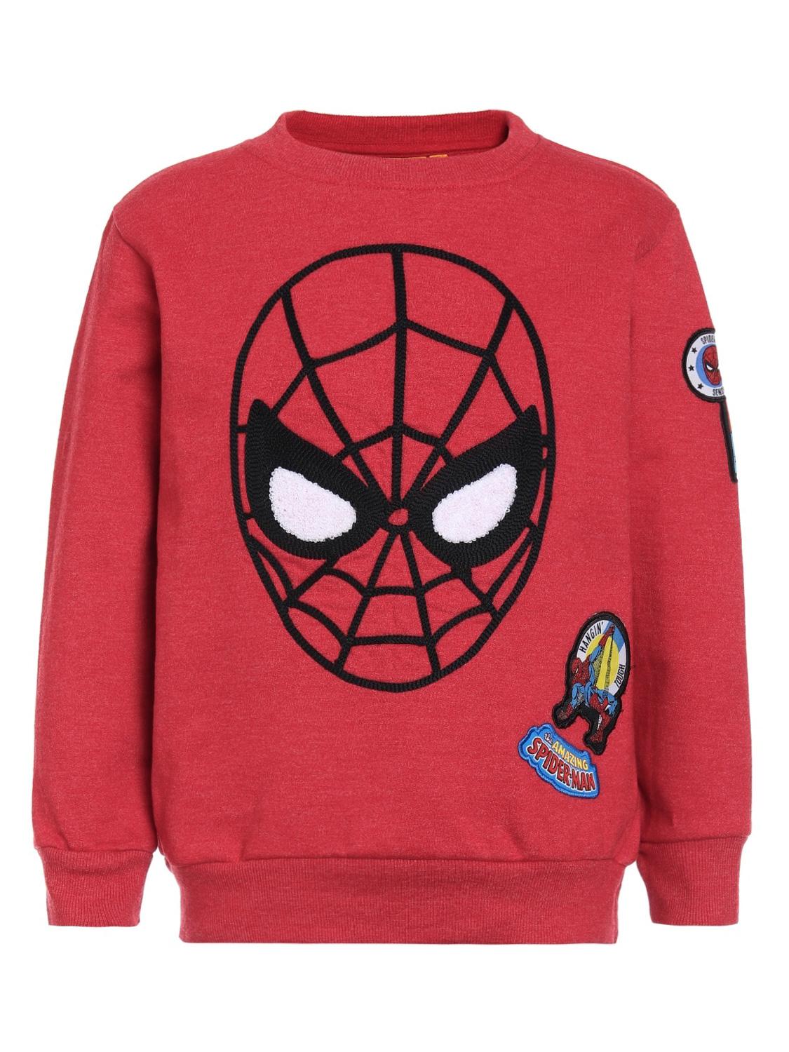 sweatshirt spider man