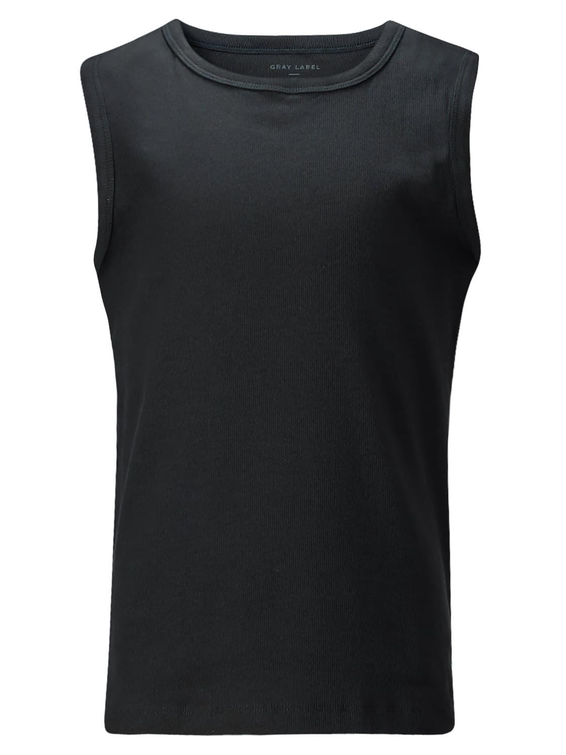 GRAY LABEL undershirt 2 Pack Grey