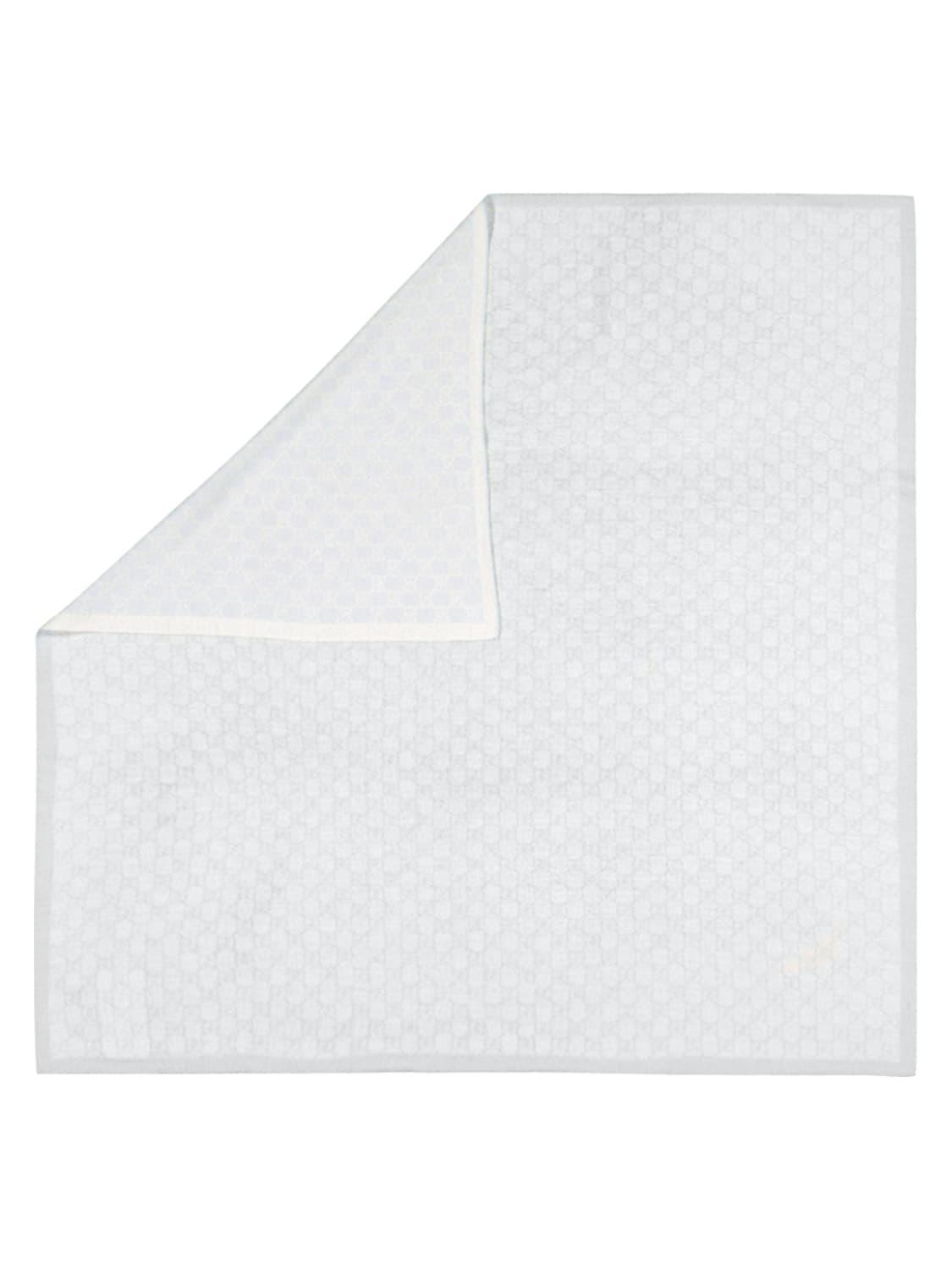 GUCCI blanket Blue for girls