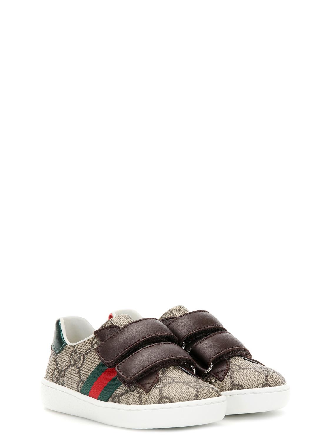 Gucci rhyton gg dames sneakers bruin - Vind je in Sneakerstad