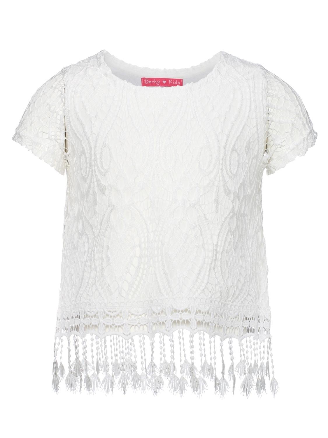 T-shirt Derhy Femme - Taille S - Couleur Pêche - Neuf Sans étiquettes - Coupe Regular