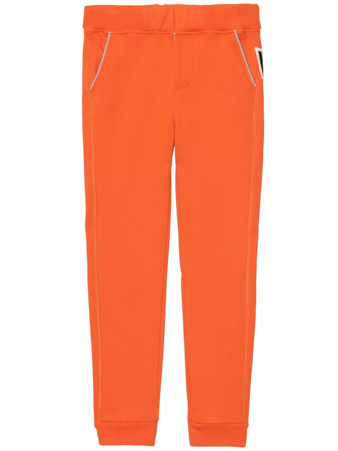 VIRTUS Sweatpants orange for girls 