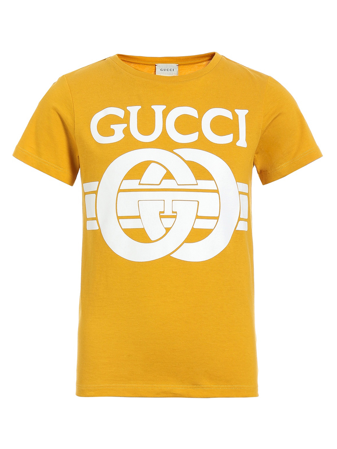 GUCCI TShirt GG gelb für Jungen