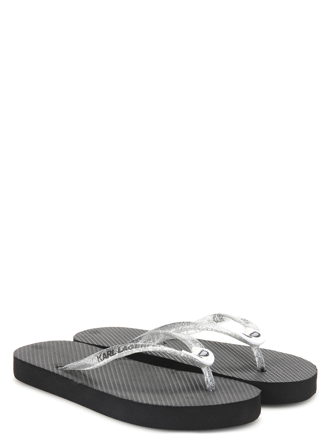 flip flops karl lagerfeld