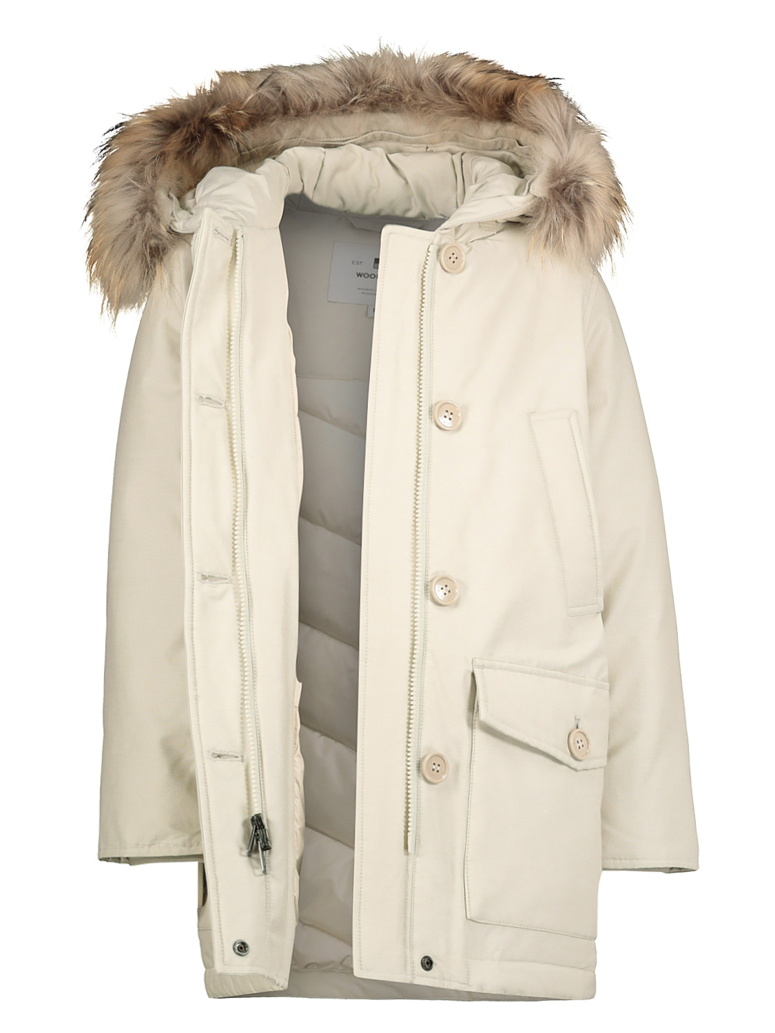 WOOLRICH Parka DF weiß