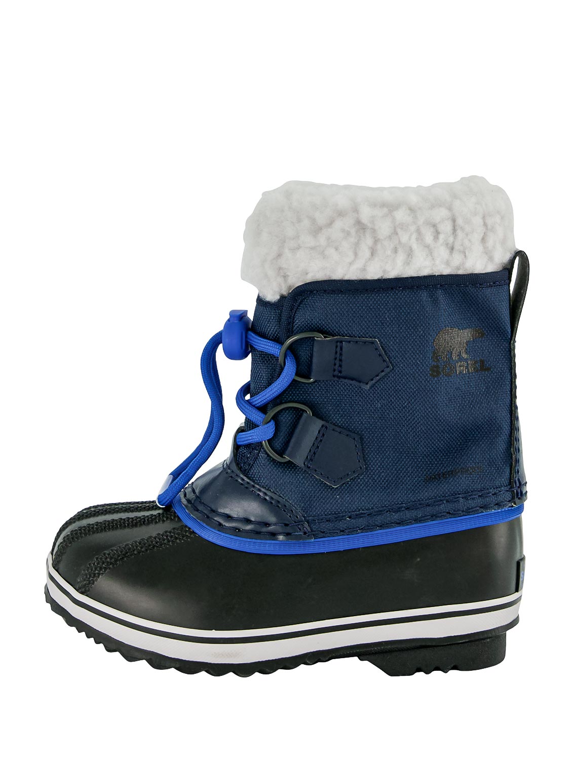 blue sorel boots