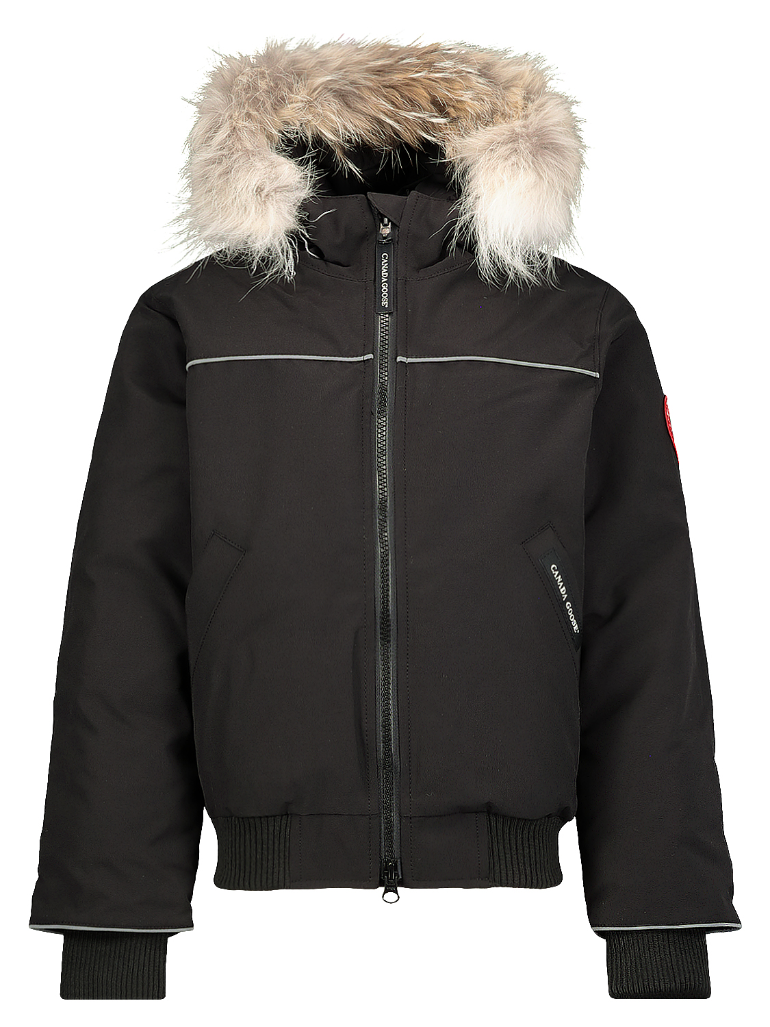 CANADA GOOSE Daunenjacke schwarz | NICKIS.com