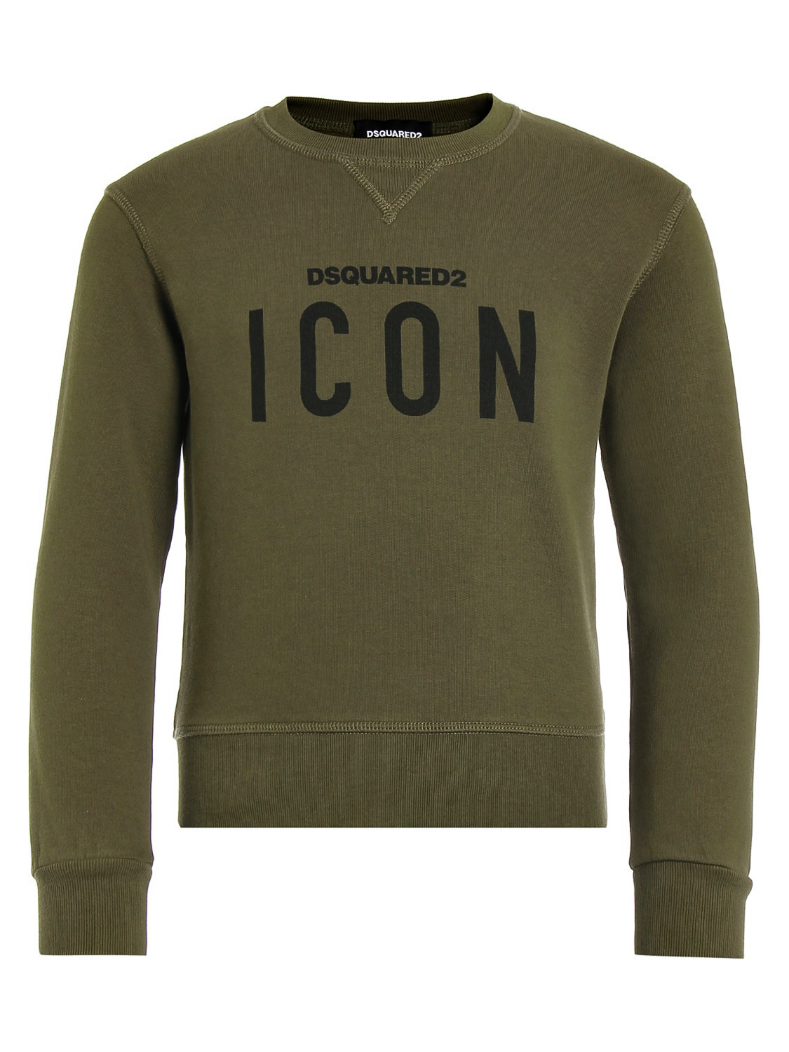 DSQUARED2 sweatshirt Icon in groen