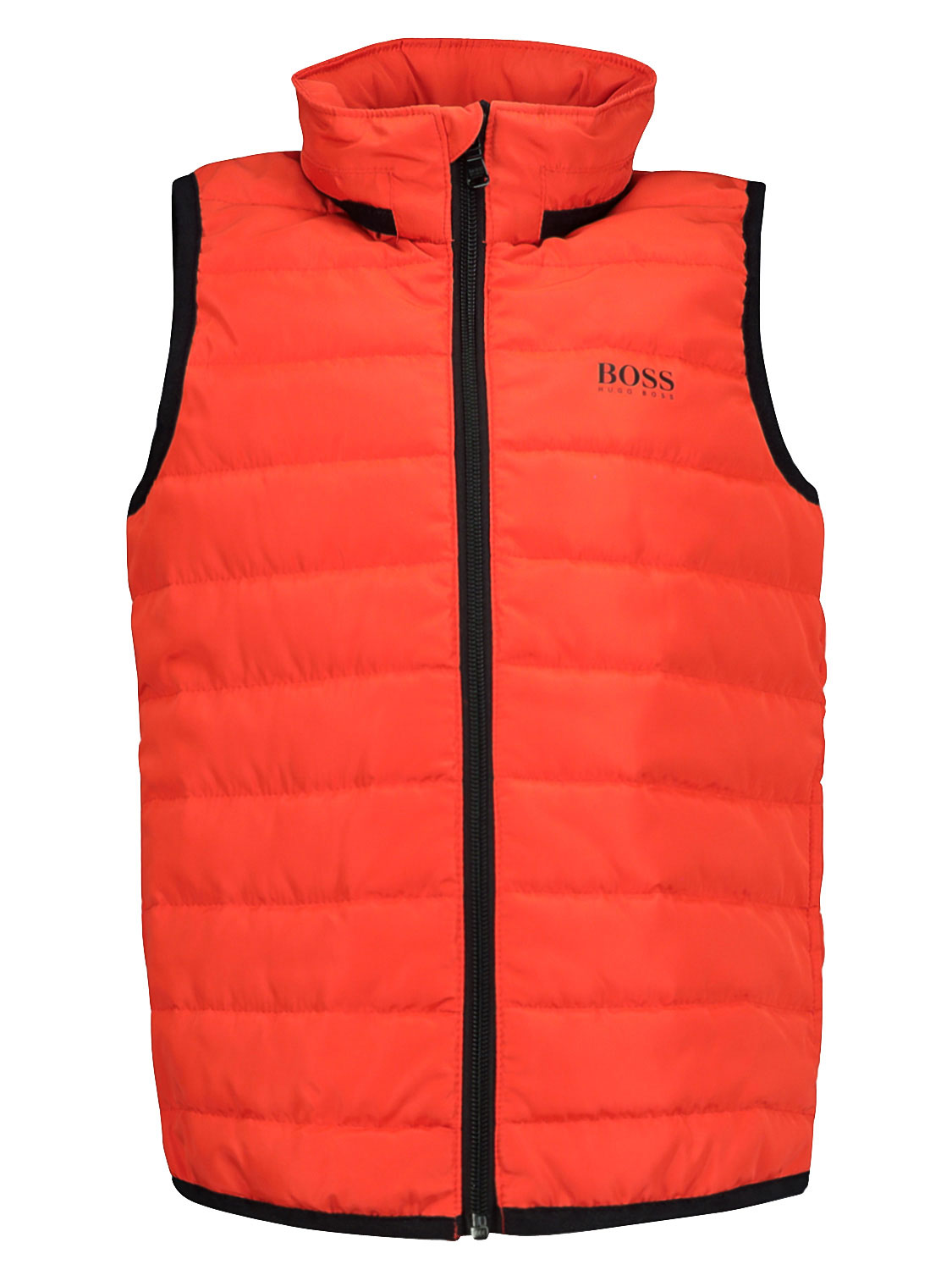 boss orange vest