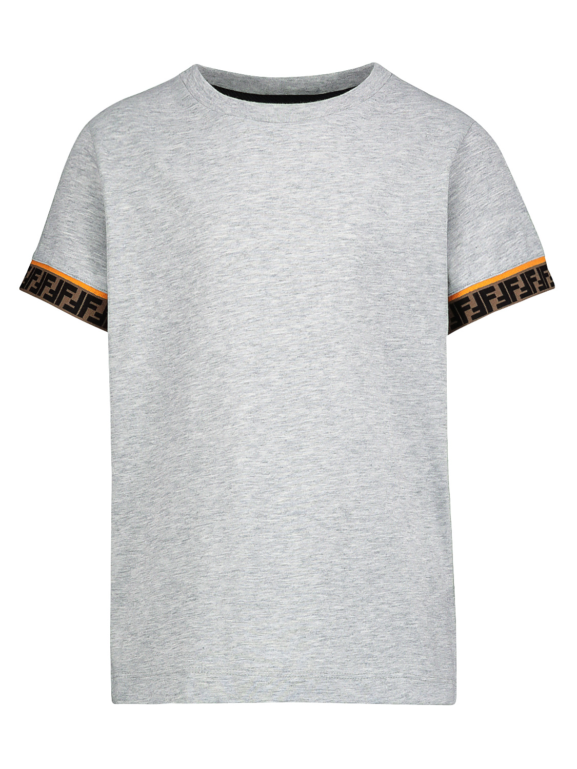 fendi grey t shirt