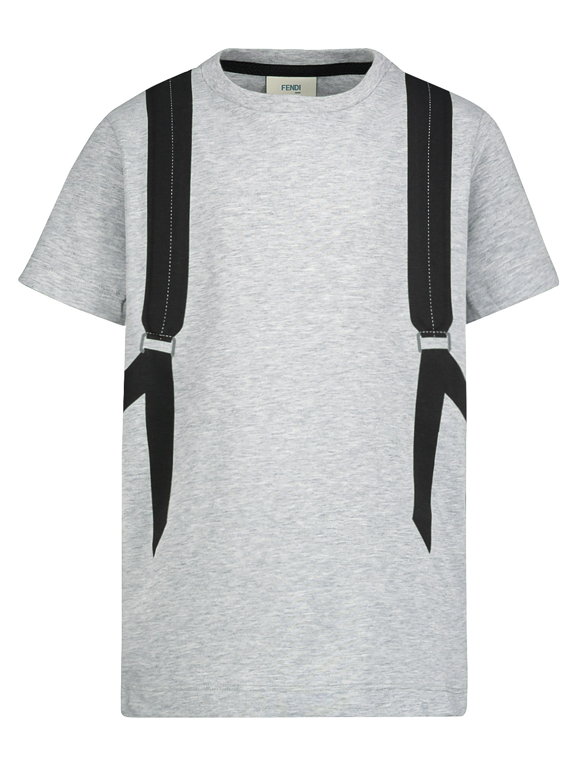 fendi grey t shirt