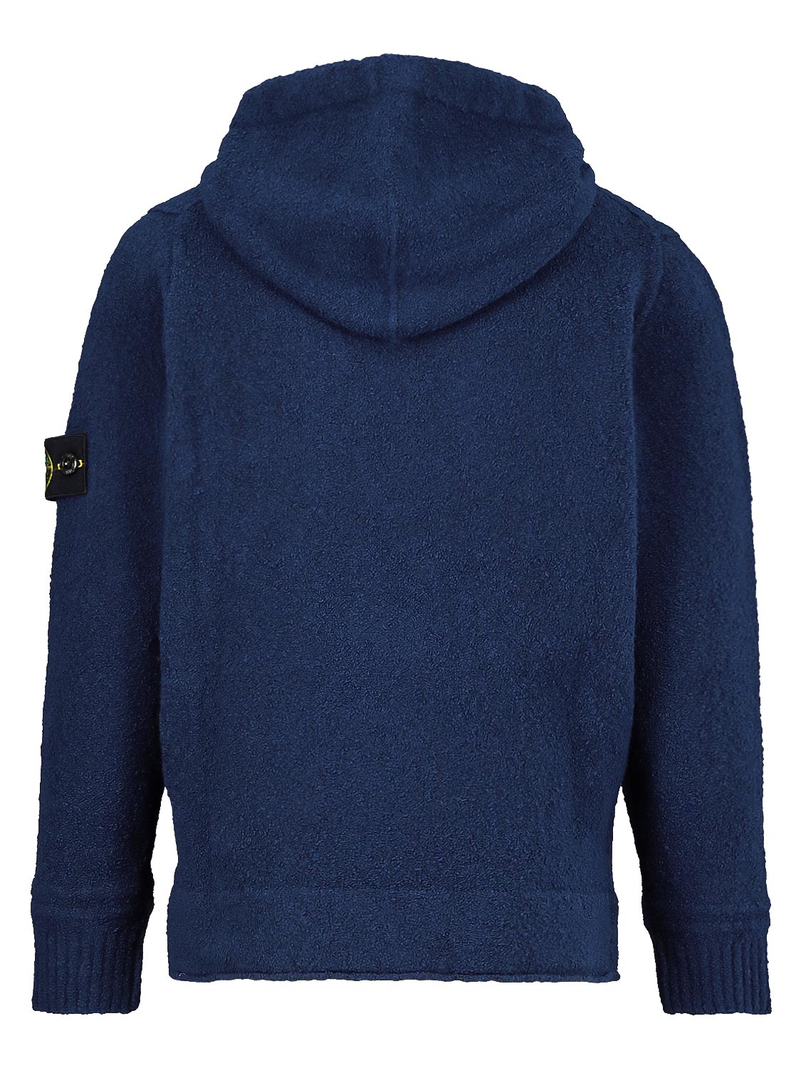 STONE ISLAND hoodie in blauw voor jongens