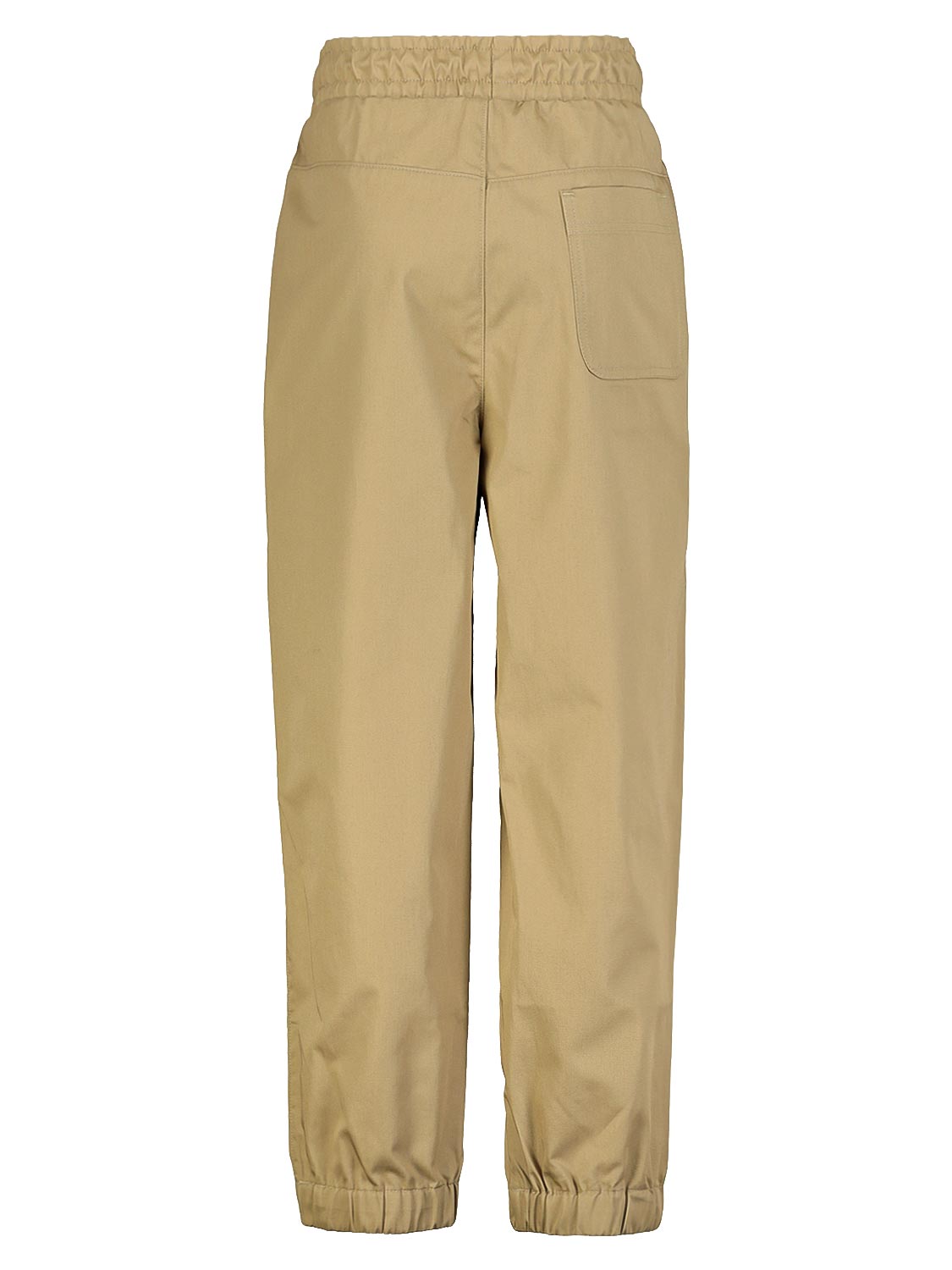 burberry pants kids yellow