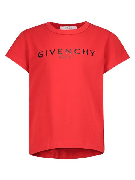 givenchy shirt red