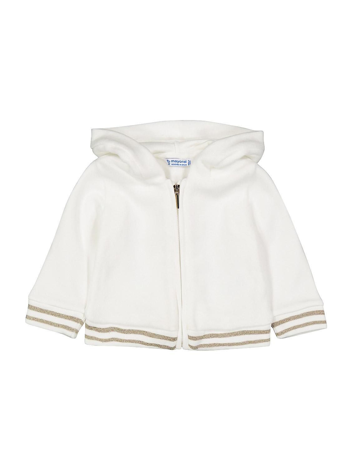 mayoral white jacket