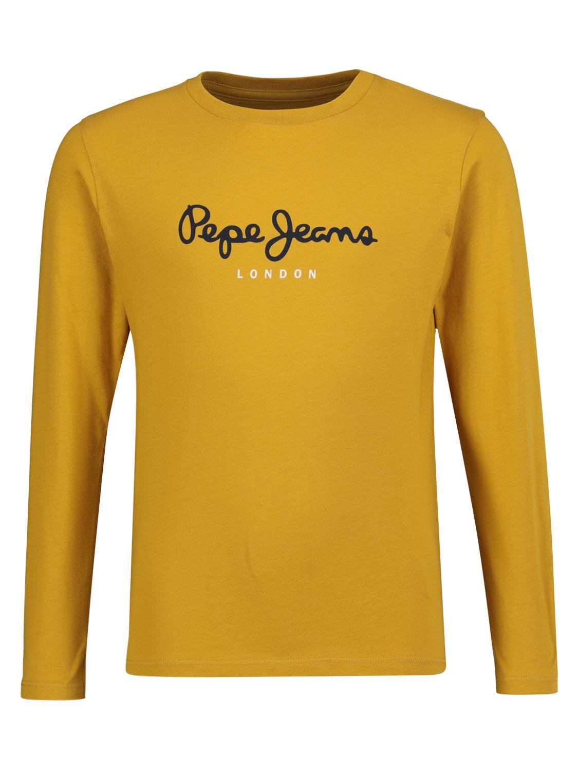 pepe jeans yellow t shirt