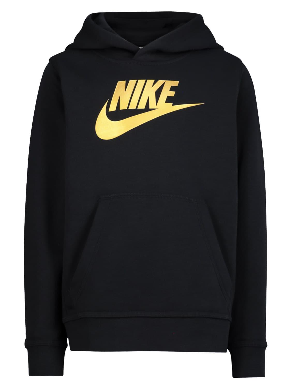 Black nike kids hoodie Clearance