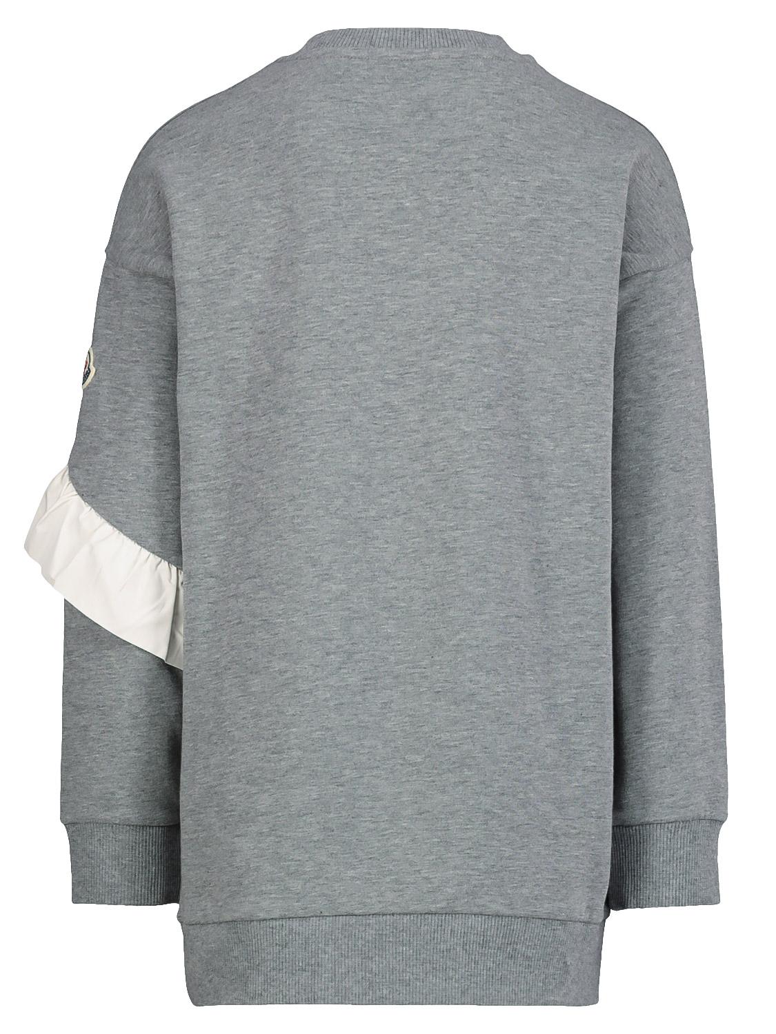moncler grey sweatshirt