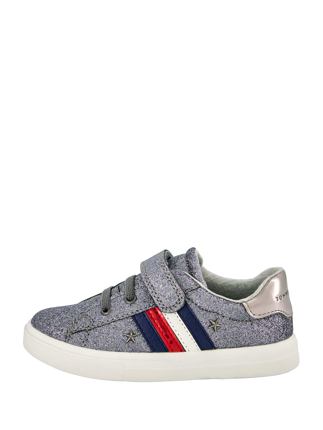 tommy hilfiger sneakers silver
