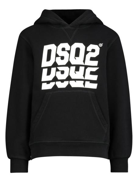 dsquared2 black hoodie
