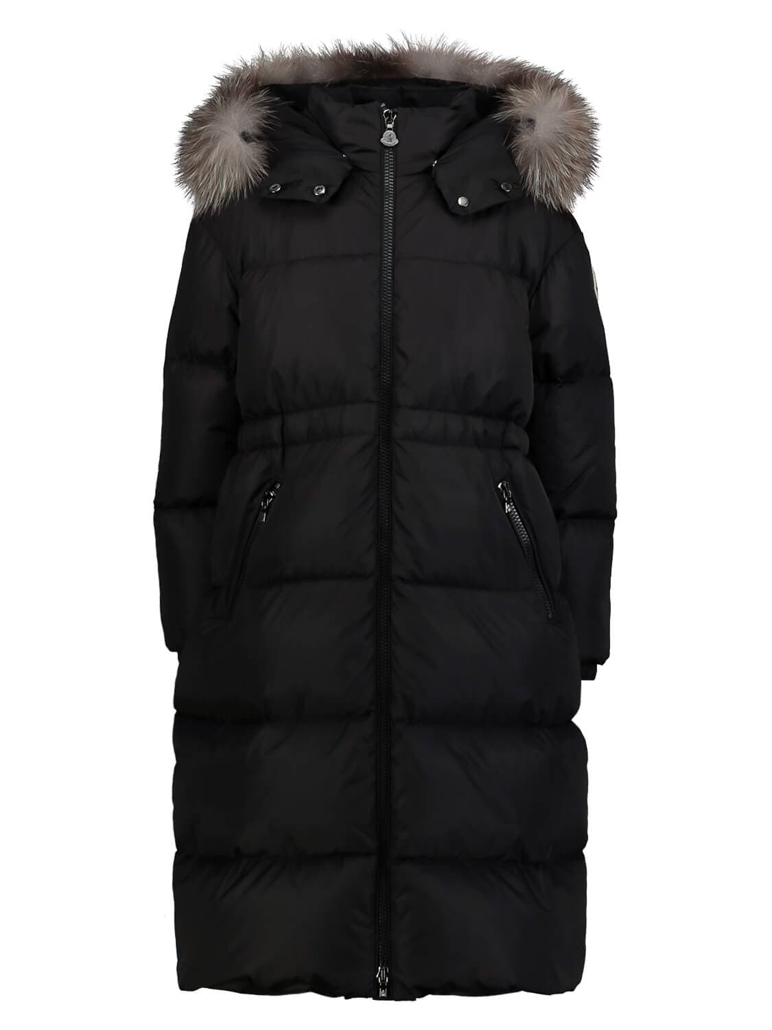 Moncler Kids Down Coat Tiam For Girls 