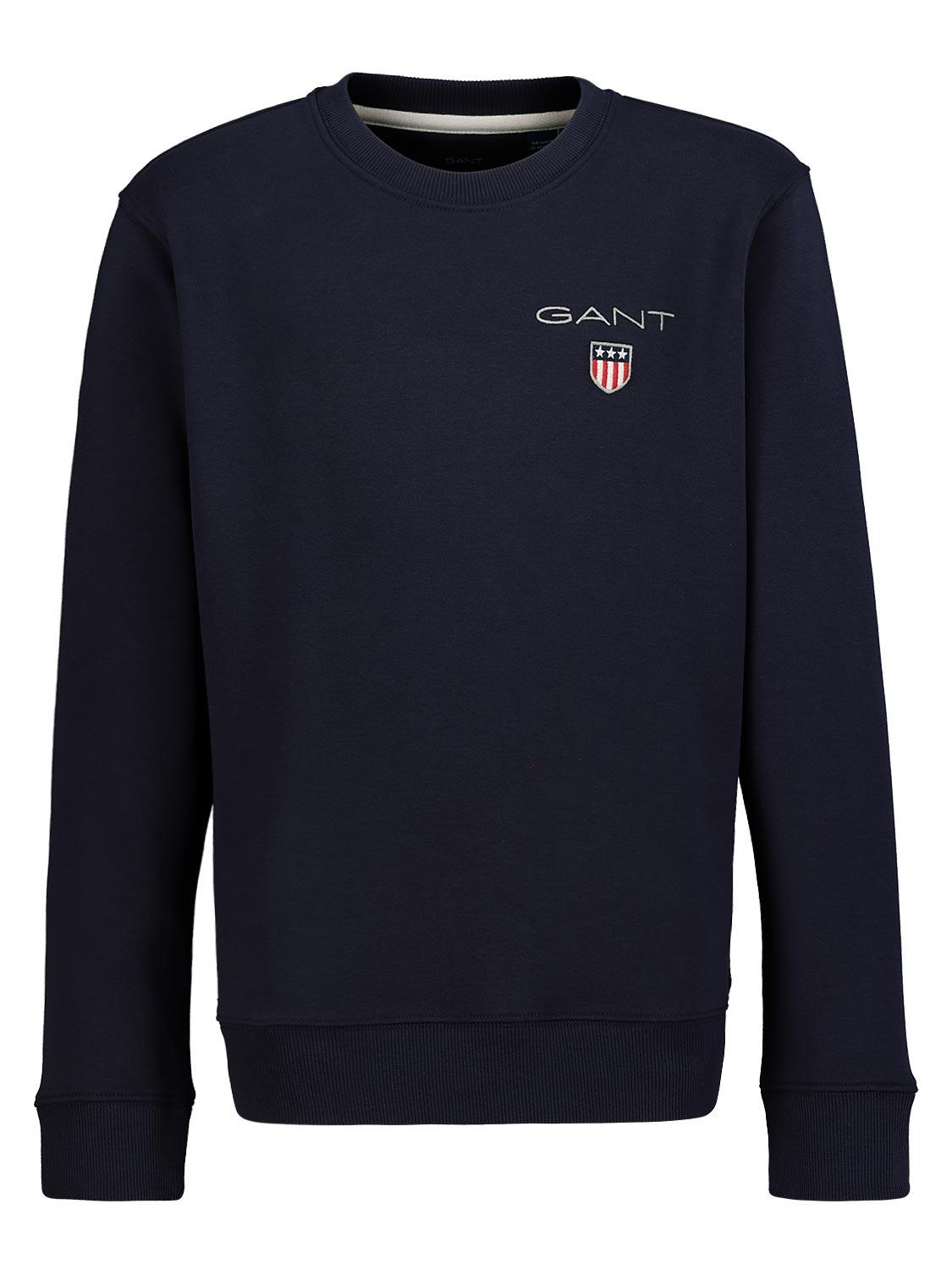 gant blue sweatshirt
