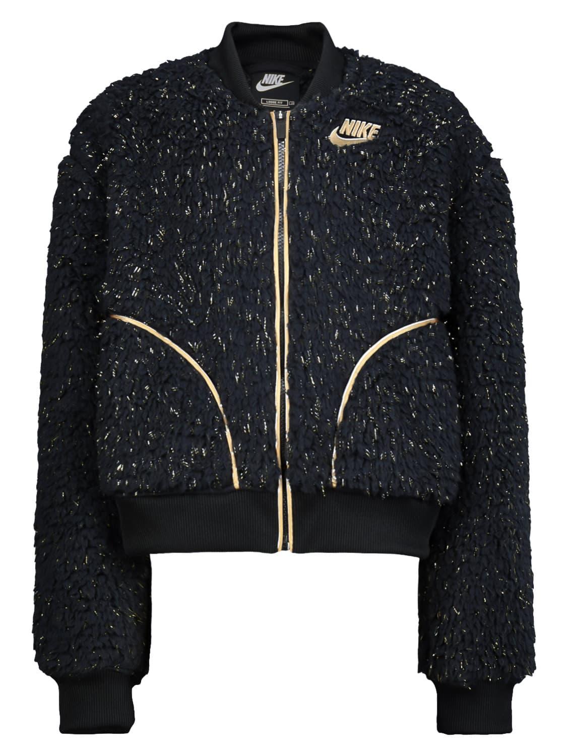 nike fleece fluffy
