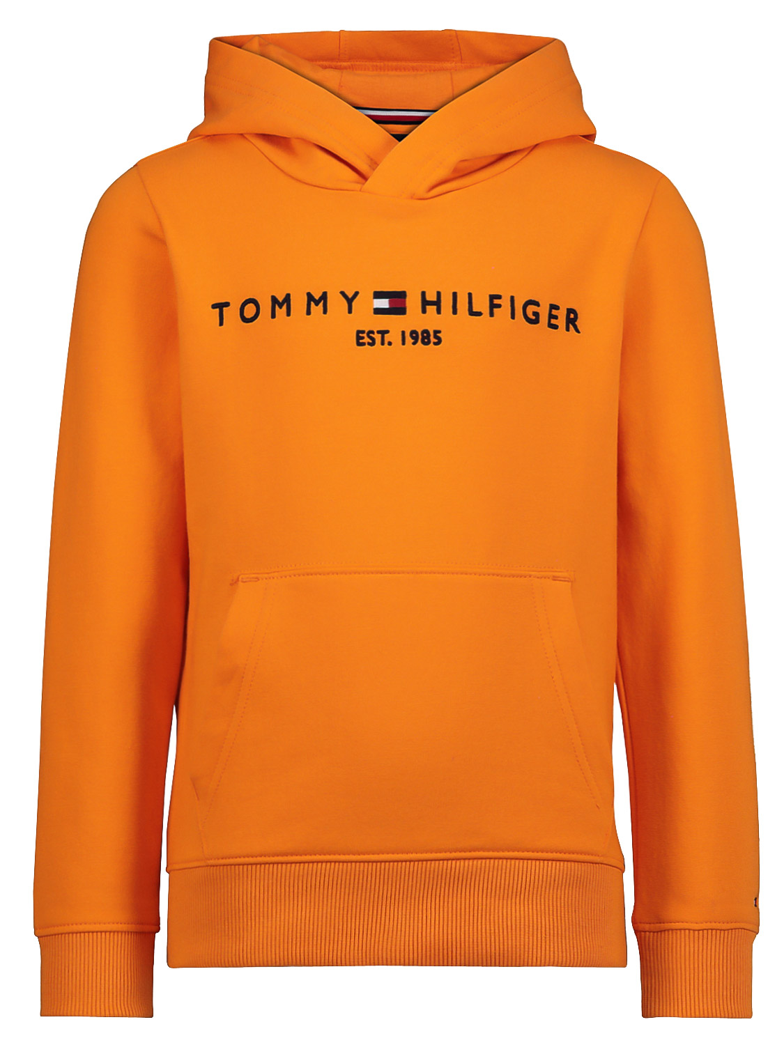 tommy hilfiger orange hoodie