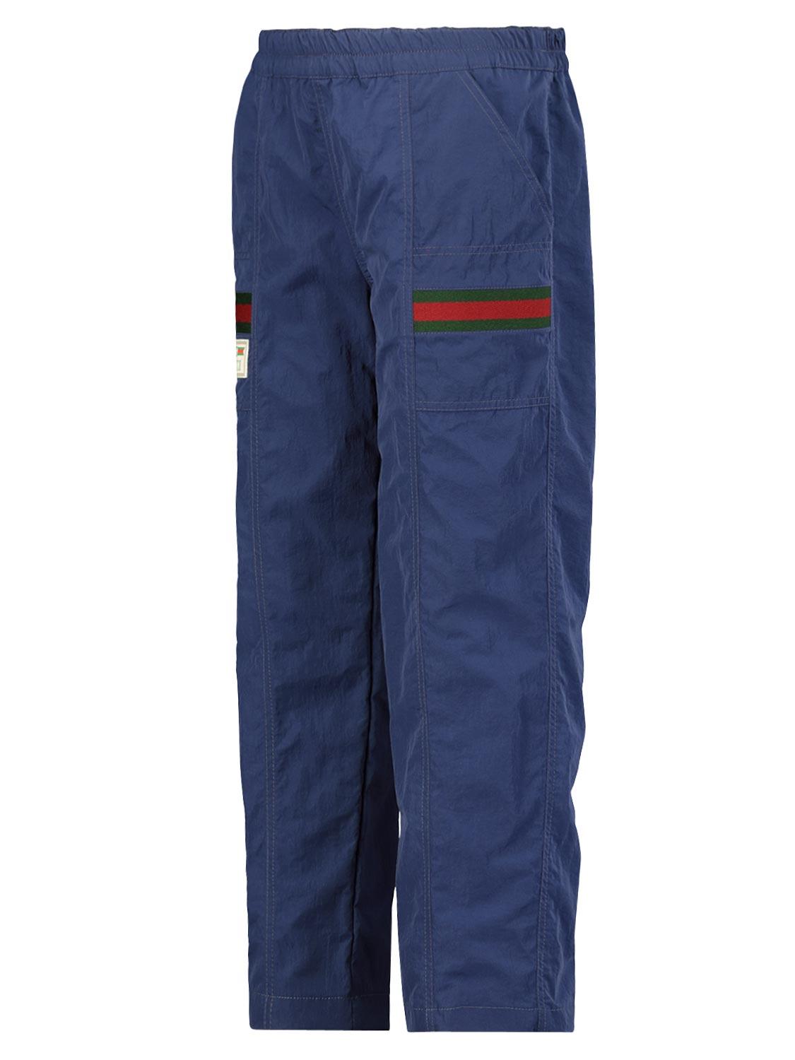 gucci blue pants