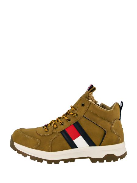 TOMMY HILFIGER Boots brown for boys | NICKIS.com