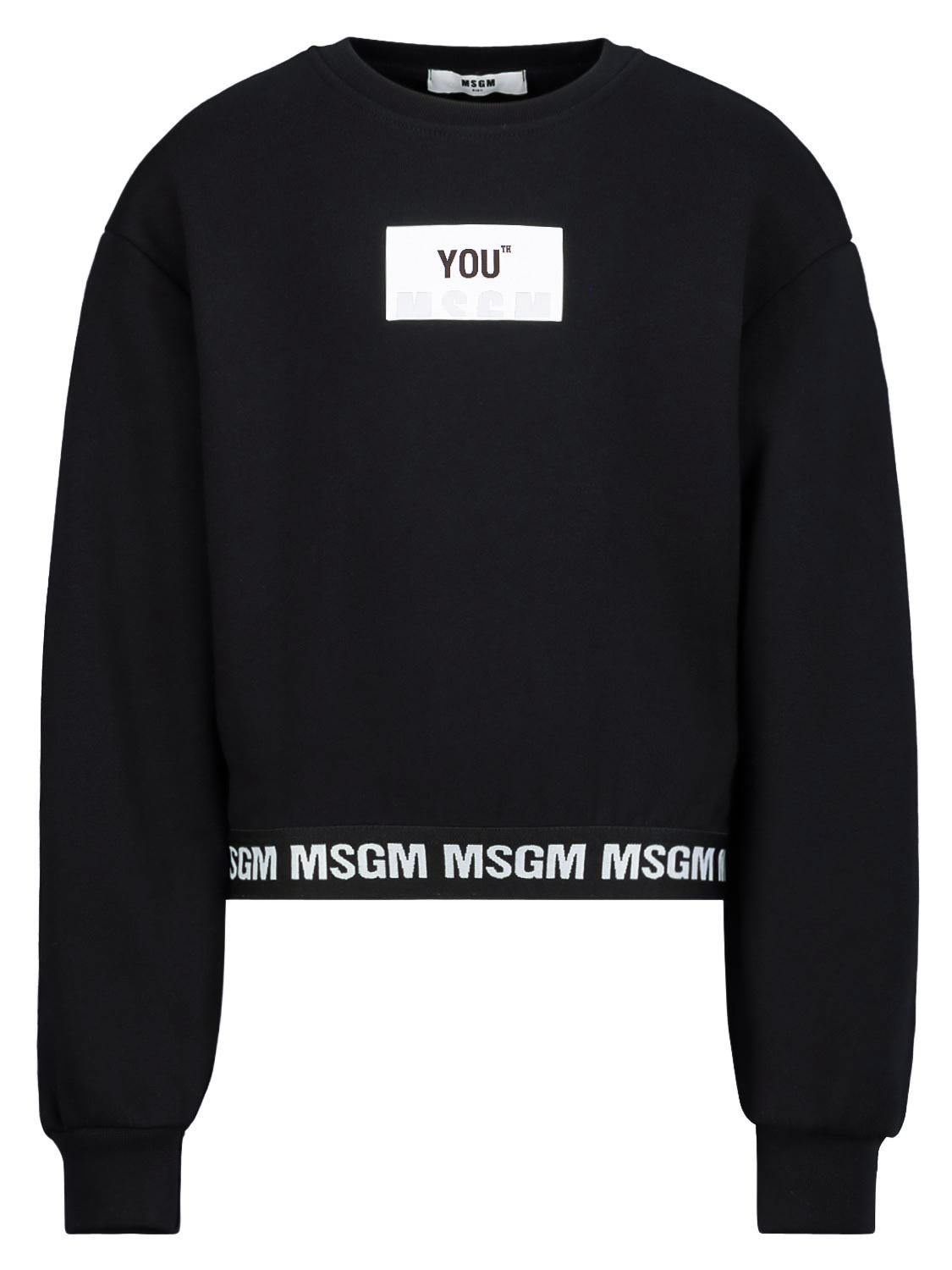 msgm sweatshirt