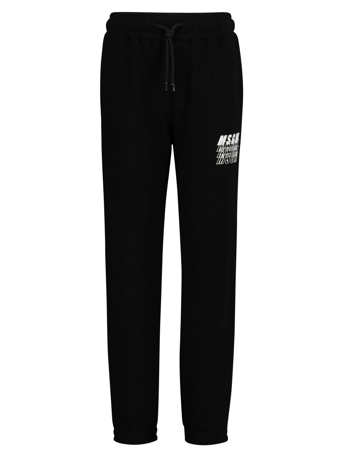 MSGM sweatpants black