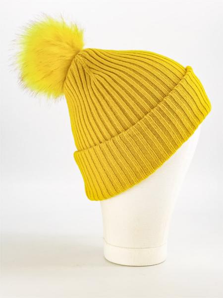 BARTS beanie Kenzie yellow | NICKIS.com