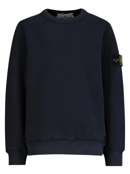 stone island blue grey sweatshirt