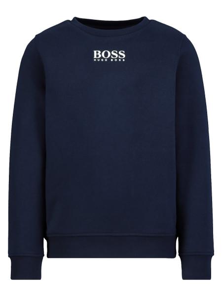 boss blue sweatshirt