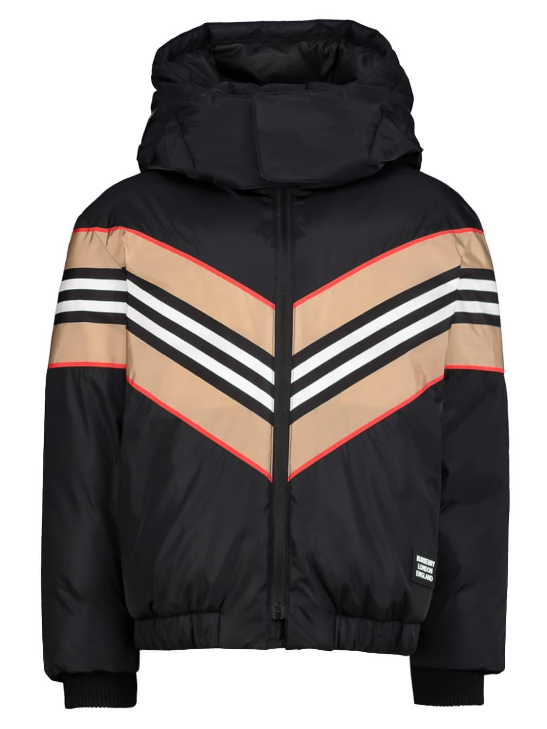 burberry kids down jacket