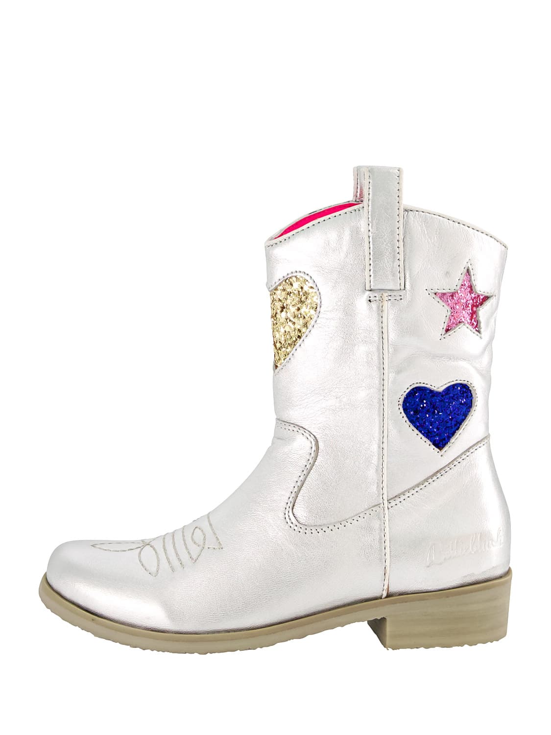 Billieblush silver boots Clearance