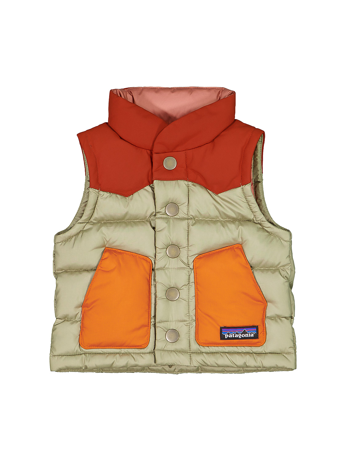 baby boy patagonia vest