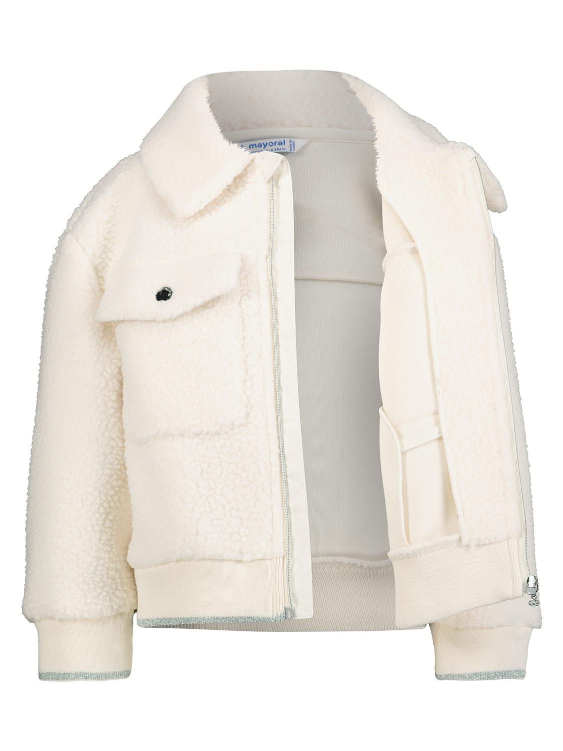 mayoral white jacket